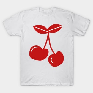 red cherry T-Shirt